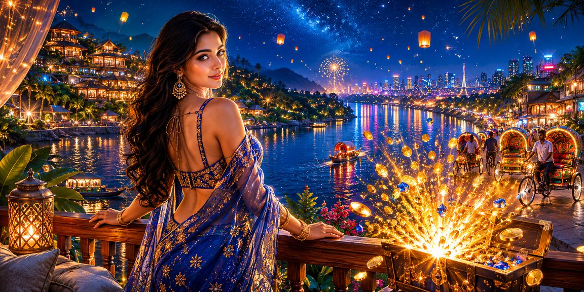 ঢাকায় ক্যাসিনো ও বিনোদন রিকশার চিত্র
