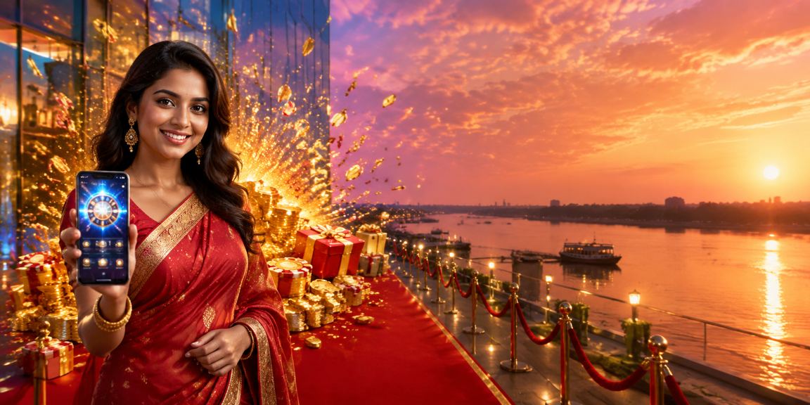 মোবাইল ক্যাসিনো গেম খেলার দৃশ্য